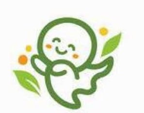天然石のてるてるぼうず