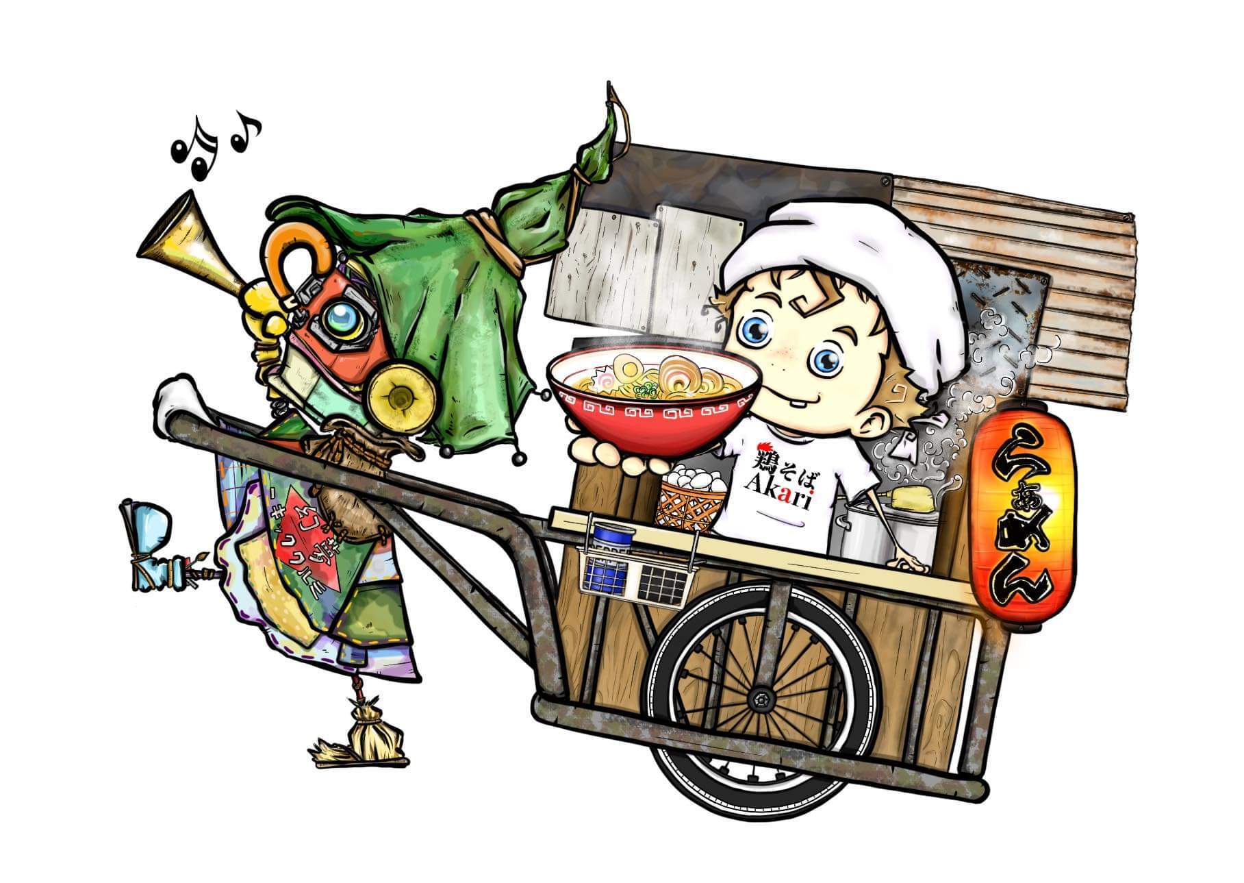 鶏そば Akari