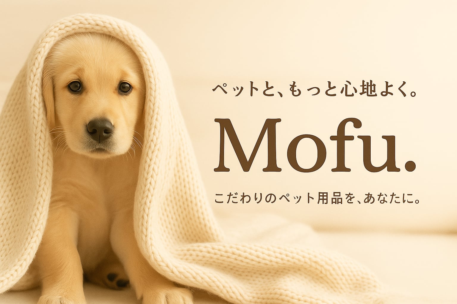 ペット用品店Mofu.