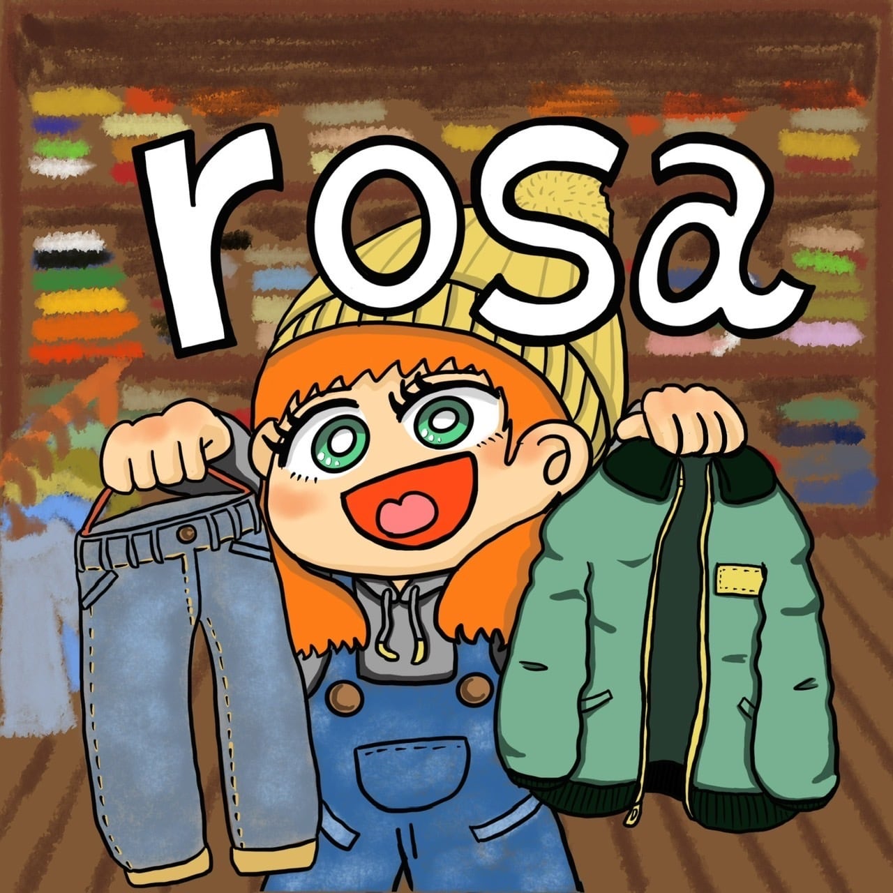 古着屋 rosa