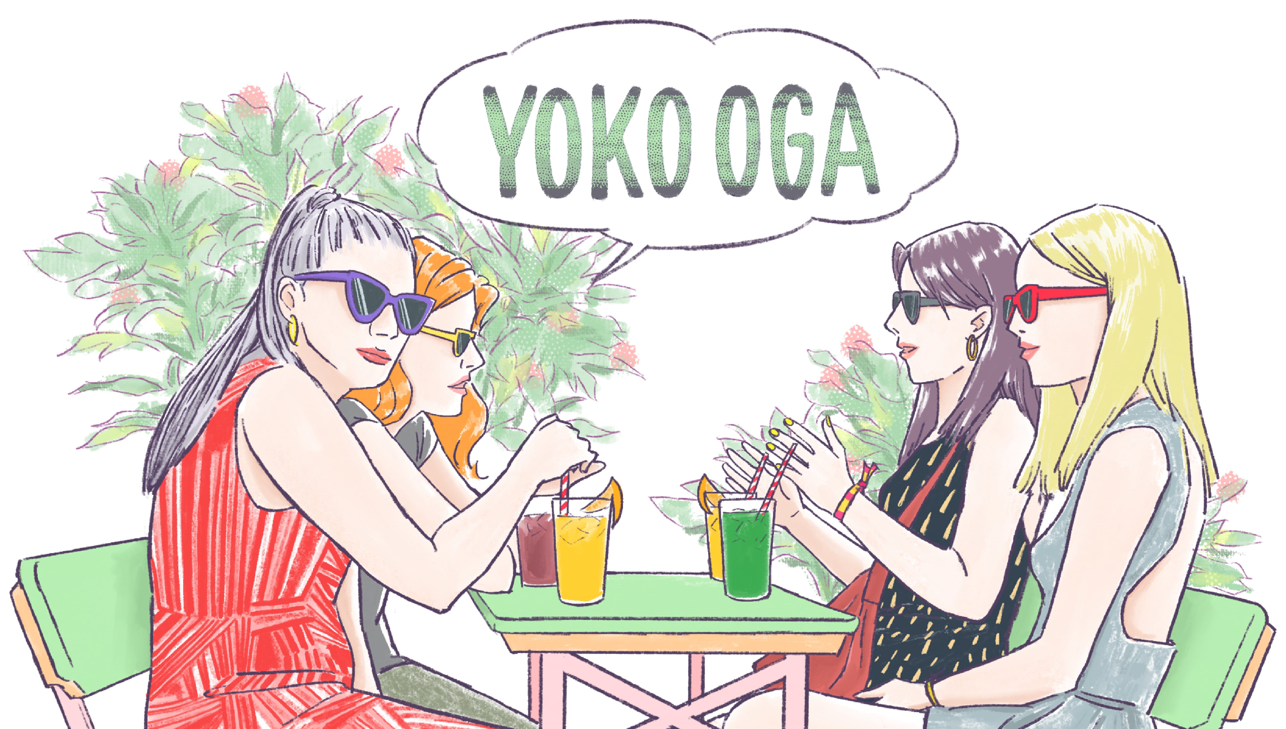 YOKO OGA