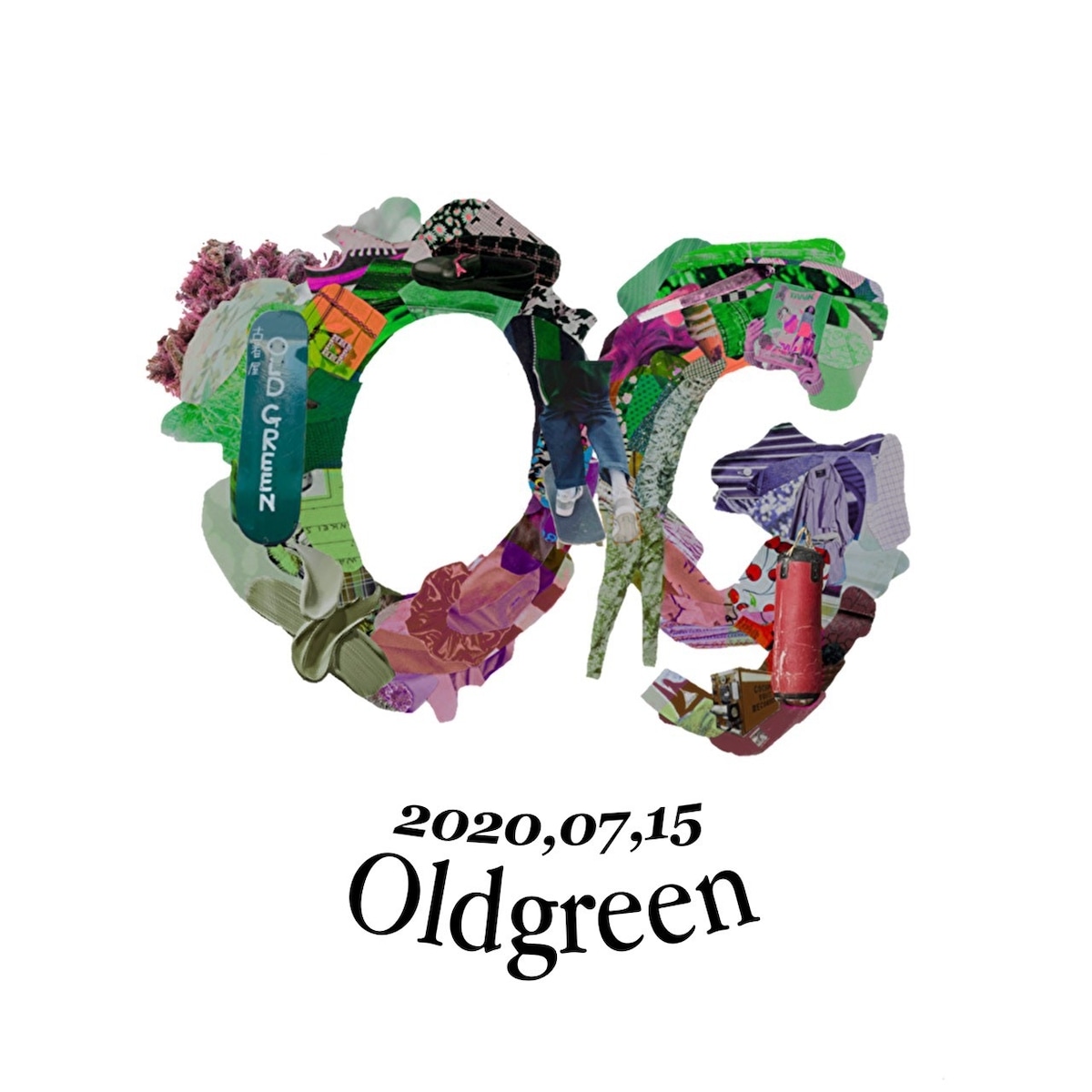 古着屋 OLD GREEN 三郷本店の外観