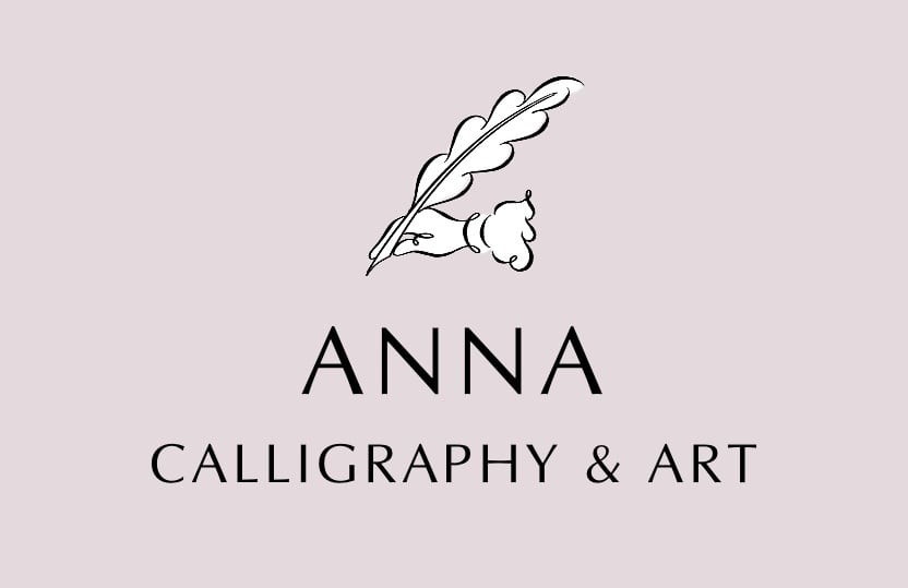 annagraphia カリグラフィー×イラスト