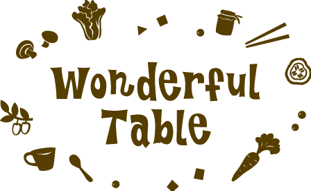 Wonderful Table