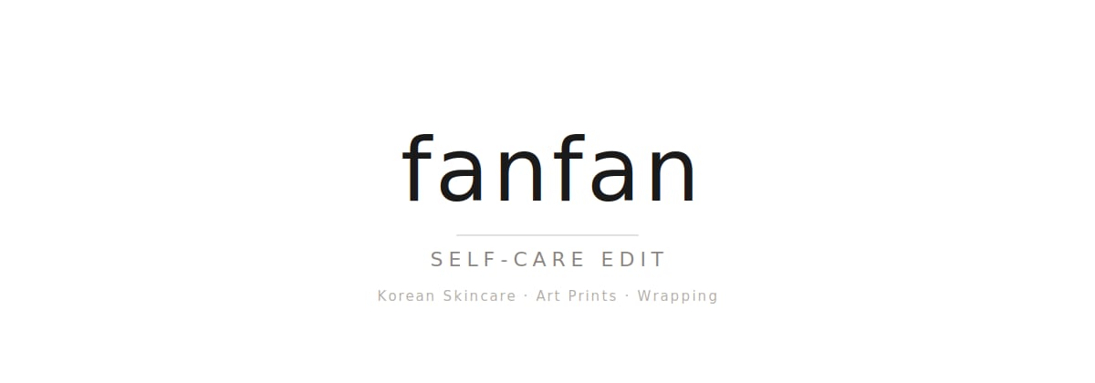 fanfan 輸入雑貨 韓国コスメ 絵画 ラッピング用品  －