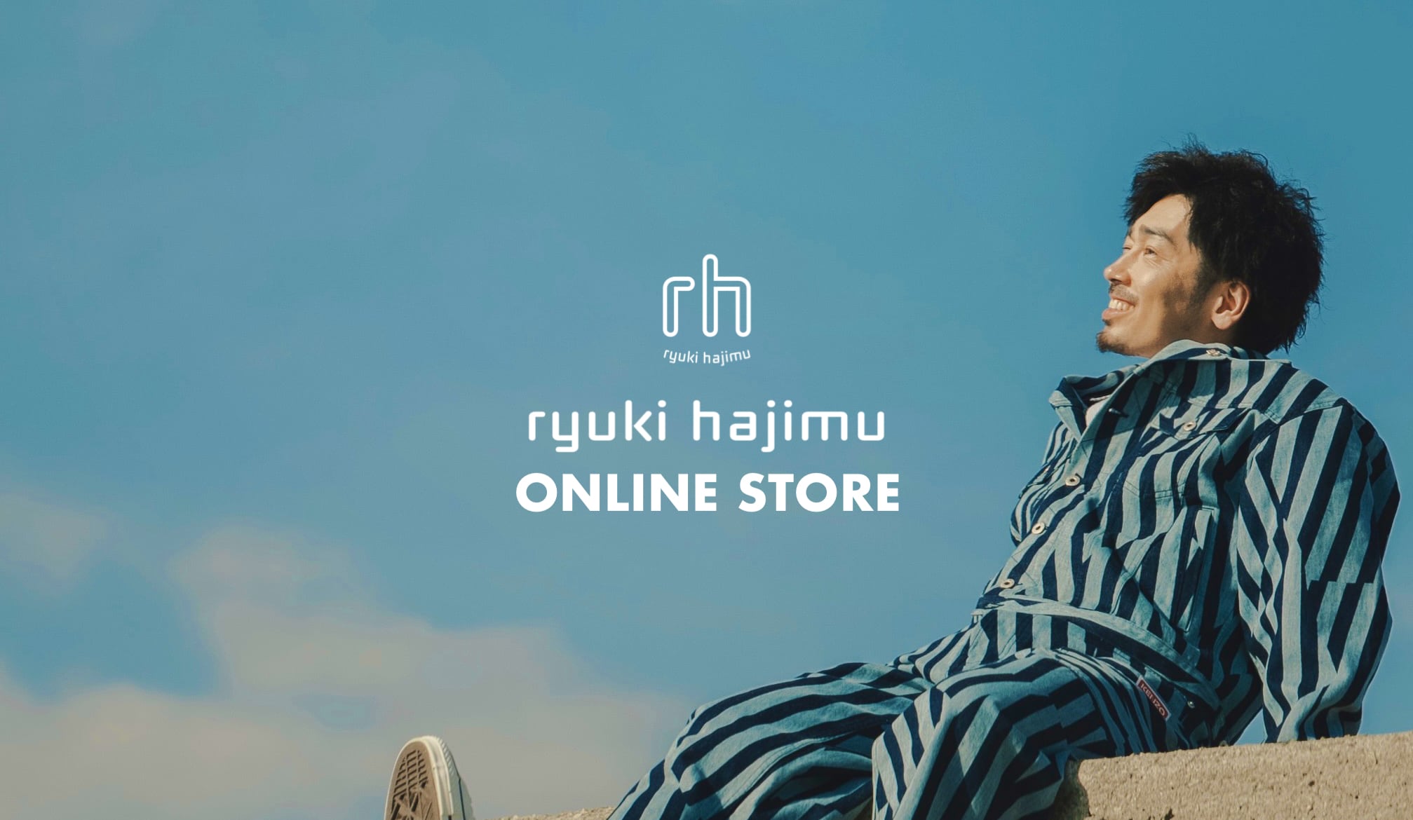 ryuki hajimu ONLINE STORE