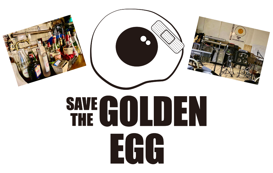 SAVE THE GOLDEN EGG