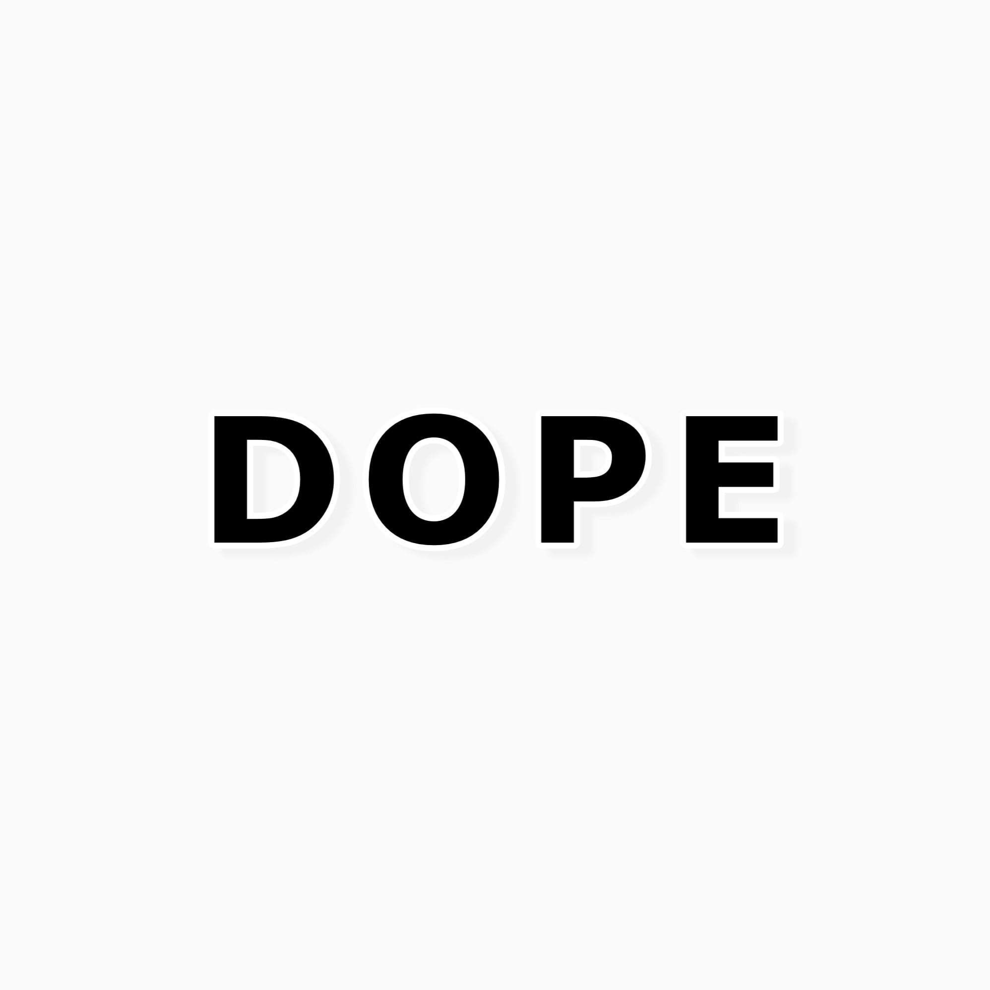DOPE select & vintage