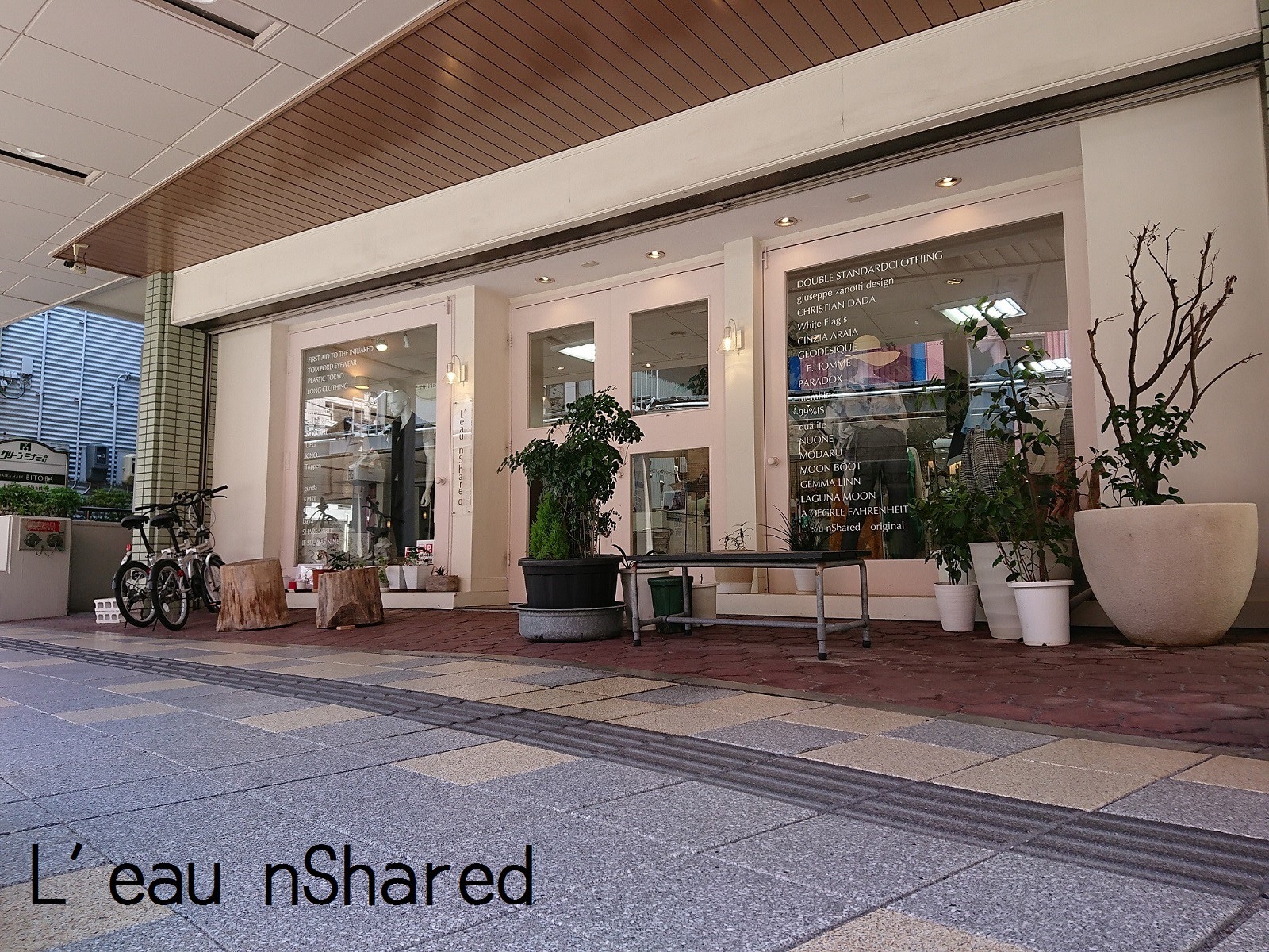 新潟古町服　L'eau nShared