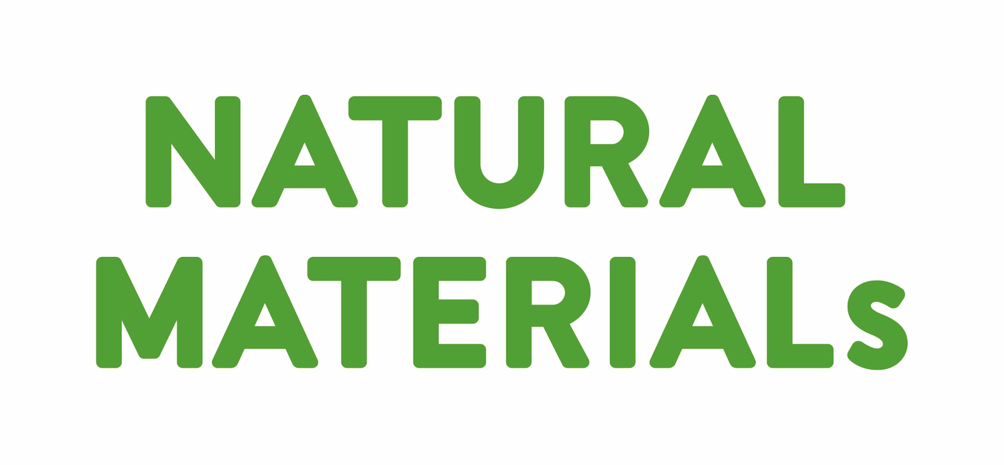 NATURAL MATERIAls　SHOP