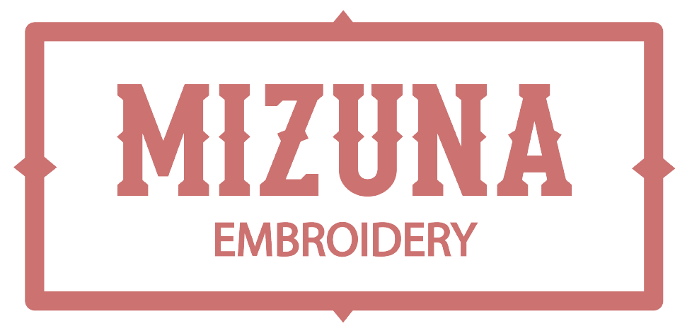 MIZUNA embroidery