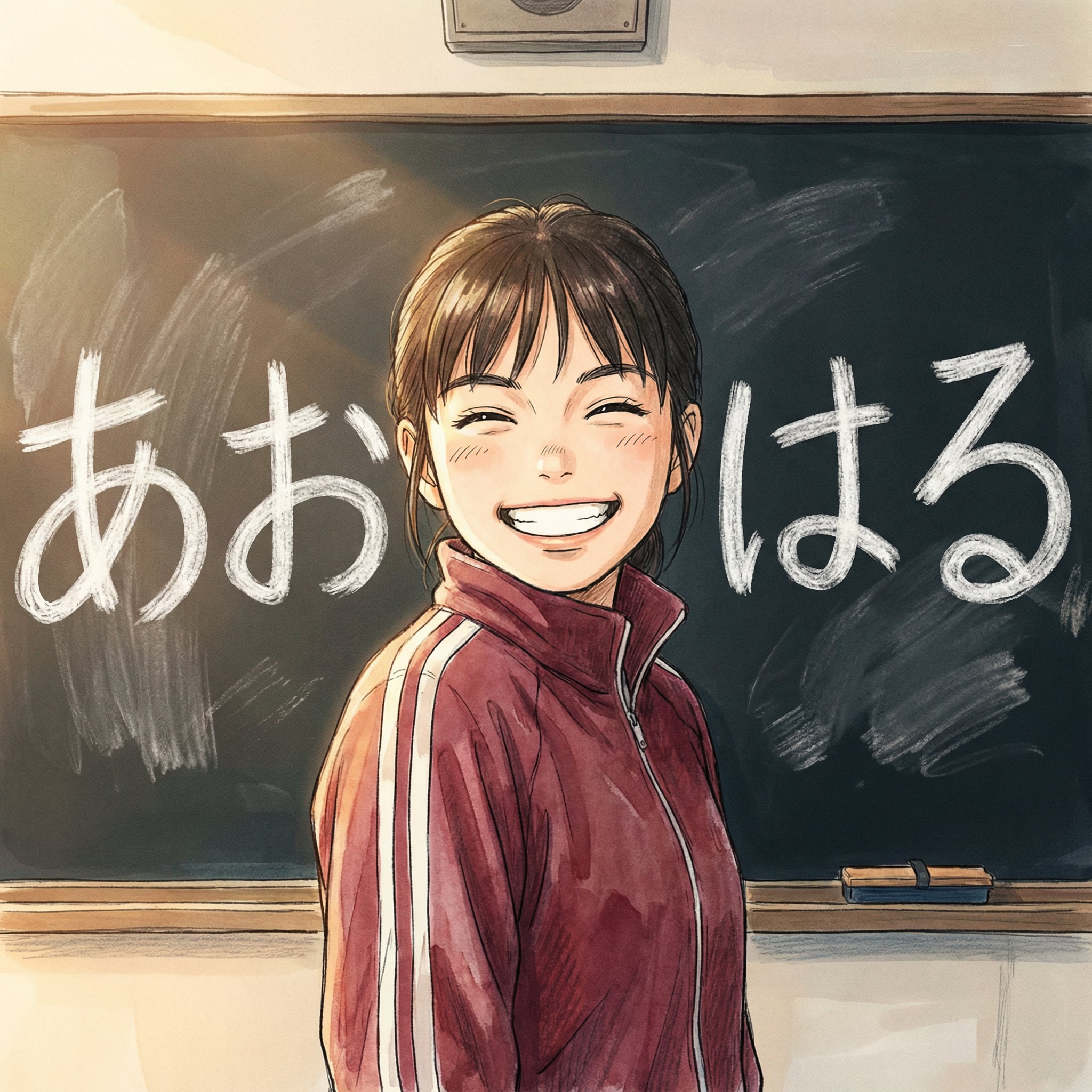 あおはるなジャージ屋さん