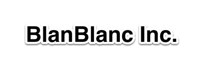 BlanBlanc Inc. Shop