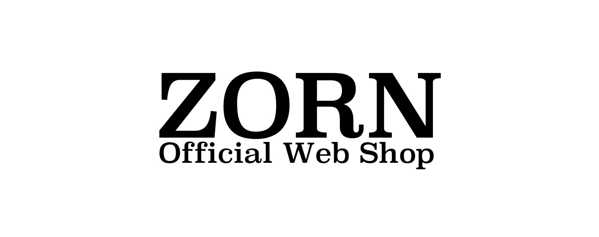 ZORN Official Web Shop