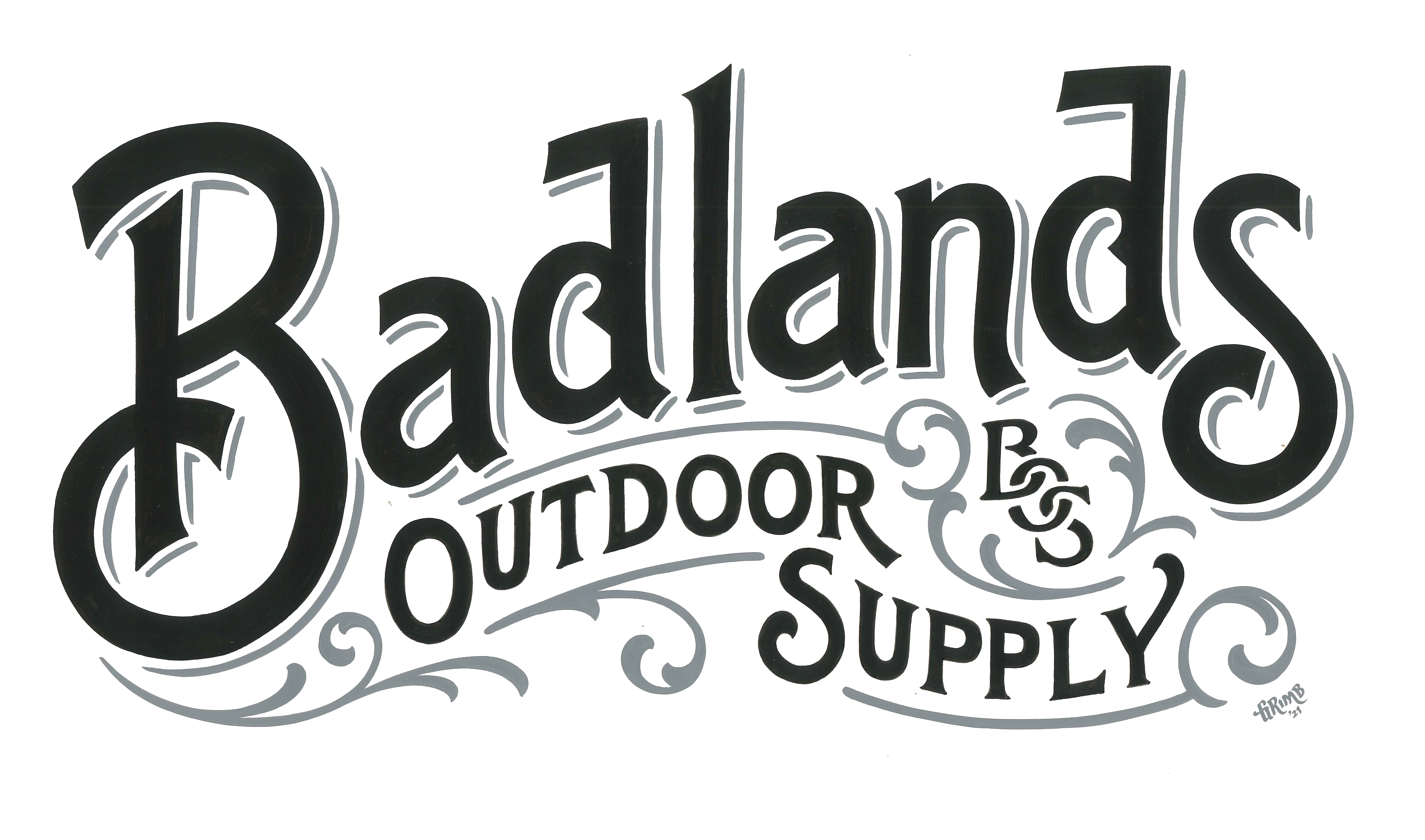 BADLANDS  OUTDOOR  SUPPLY