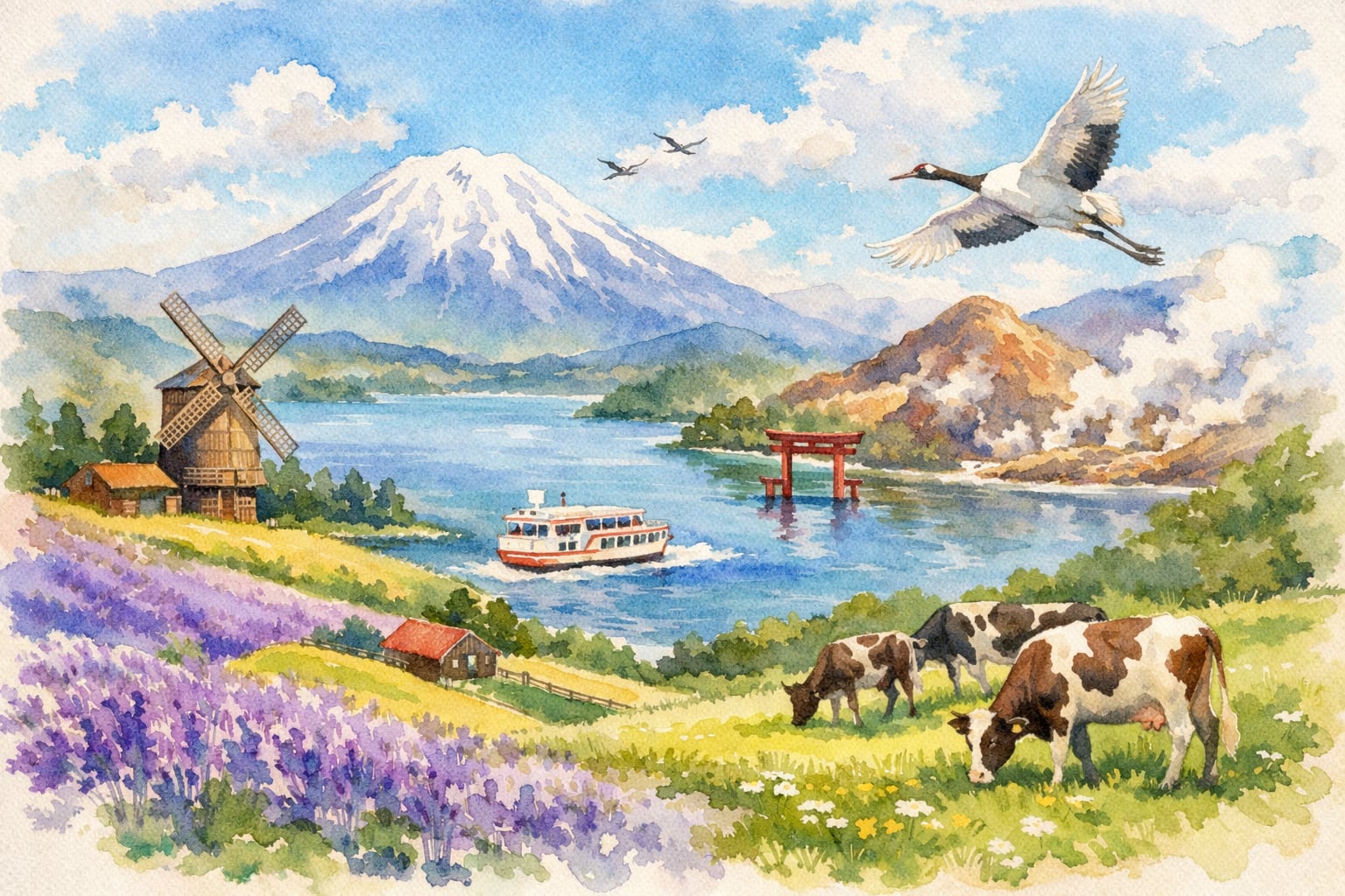 ぺたっと北海道