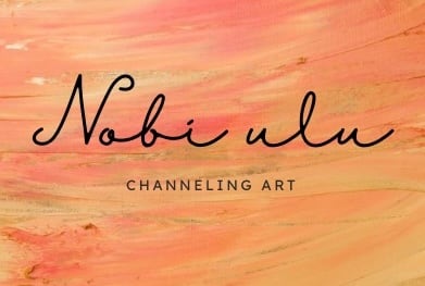 インスピレーションアート　Nobi ulu