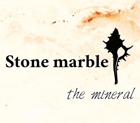 Stone marble the mineral