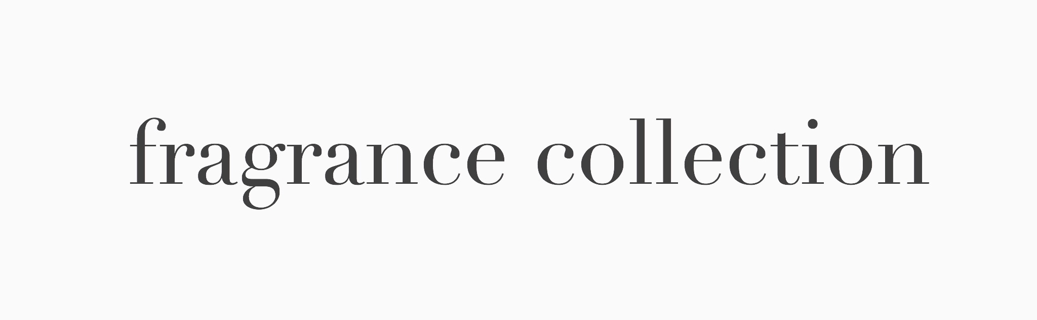 Fragrance Collection web shop