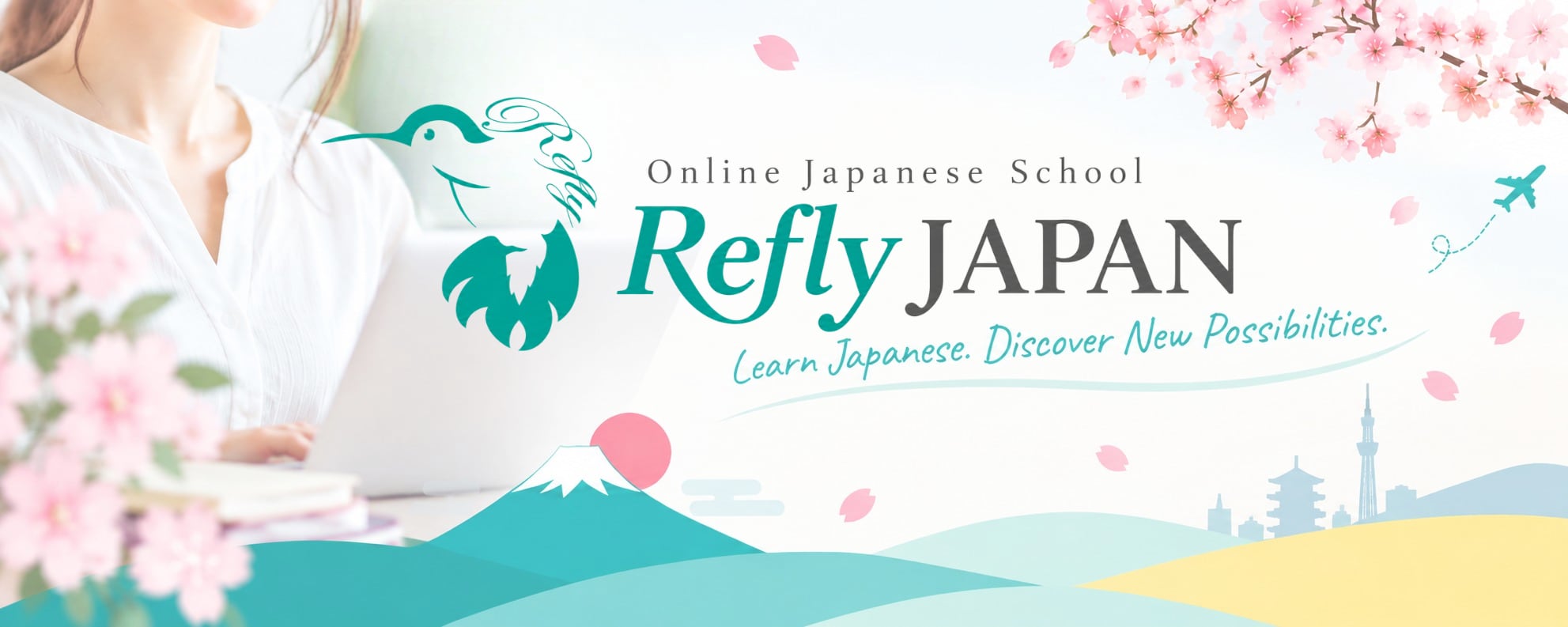 Online Japanese school Refly JAPAN