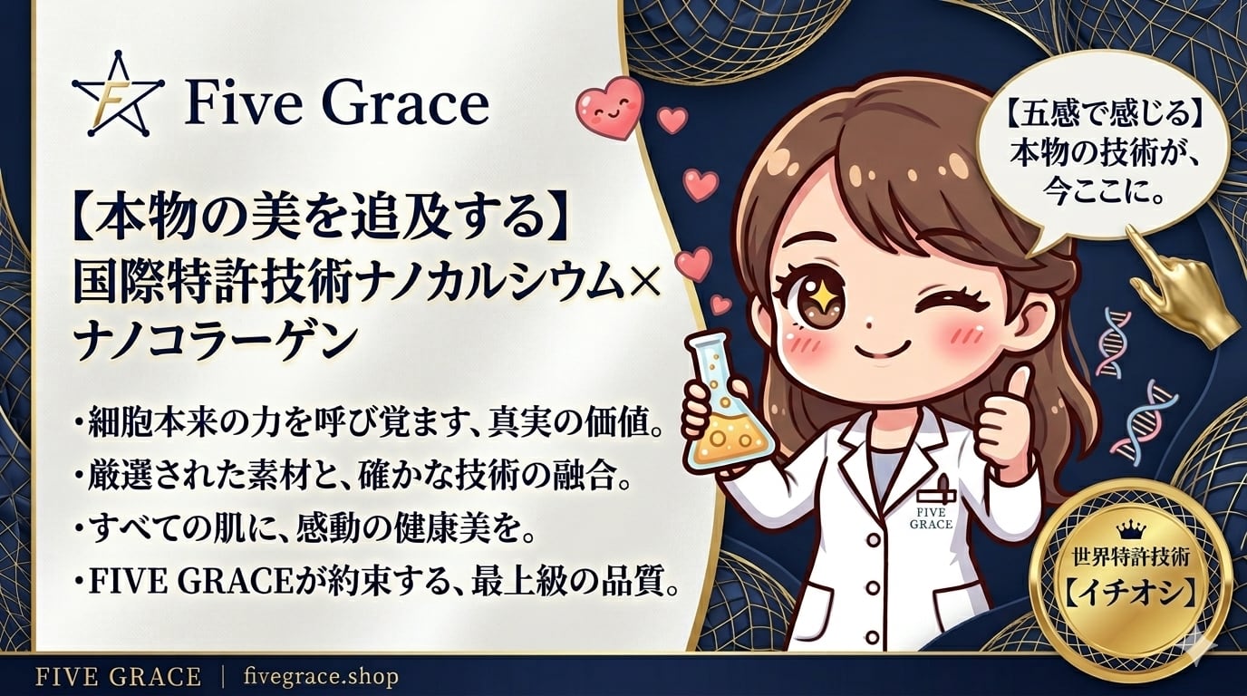 ファイブグレイス公式オンラインショップ｜ナノヘルスビューティ正規代理店