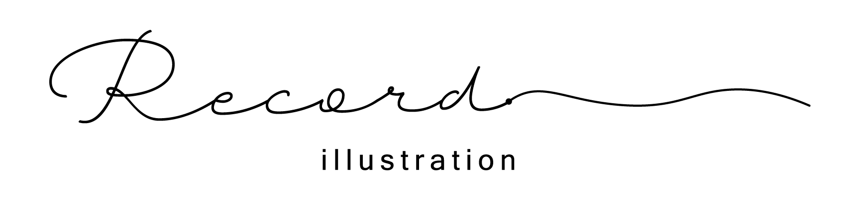 Record illustration
