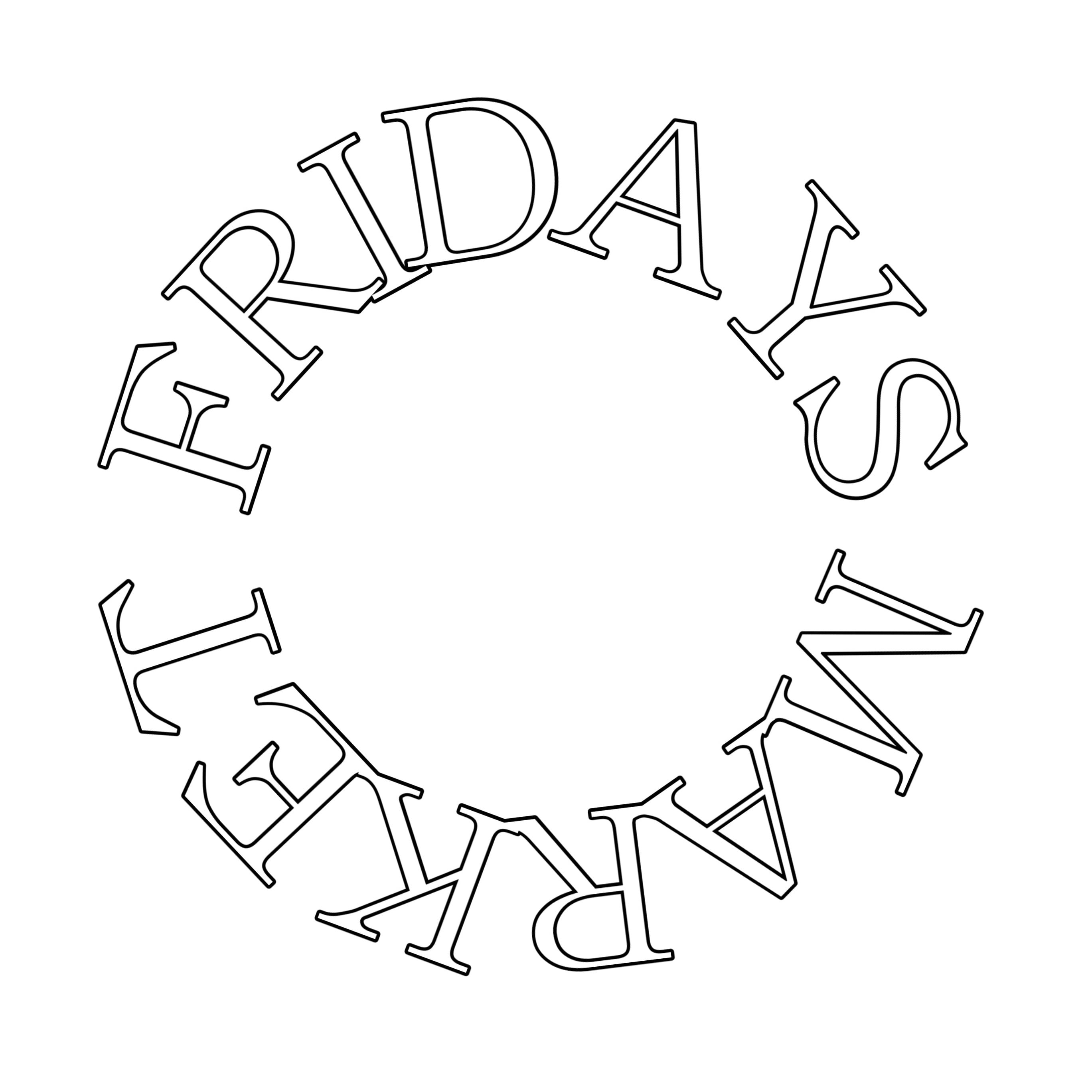 FRIDAYS MARKET