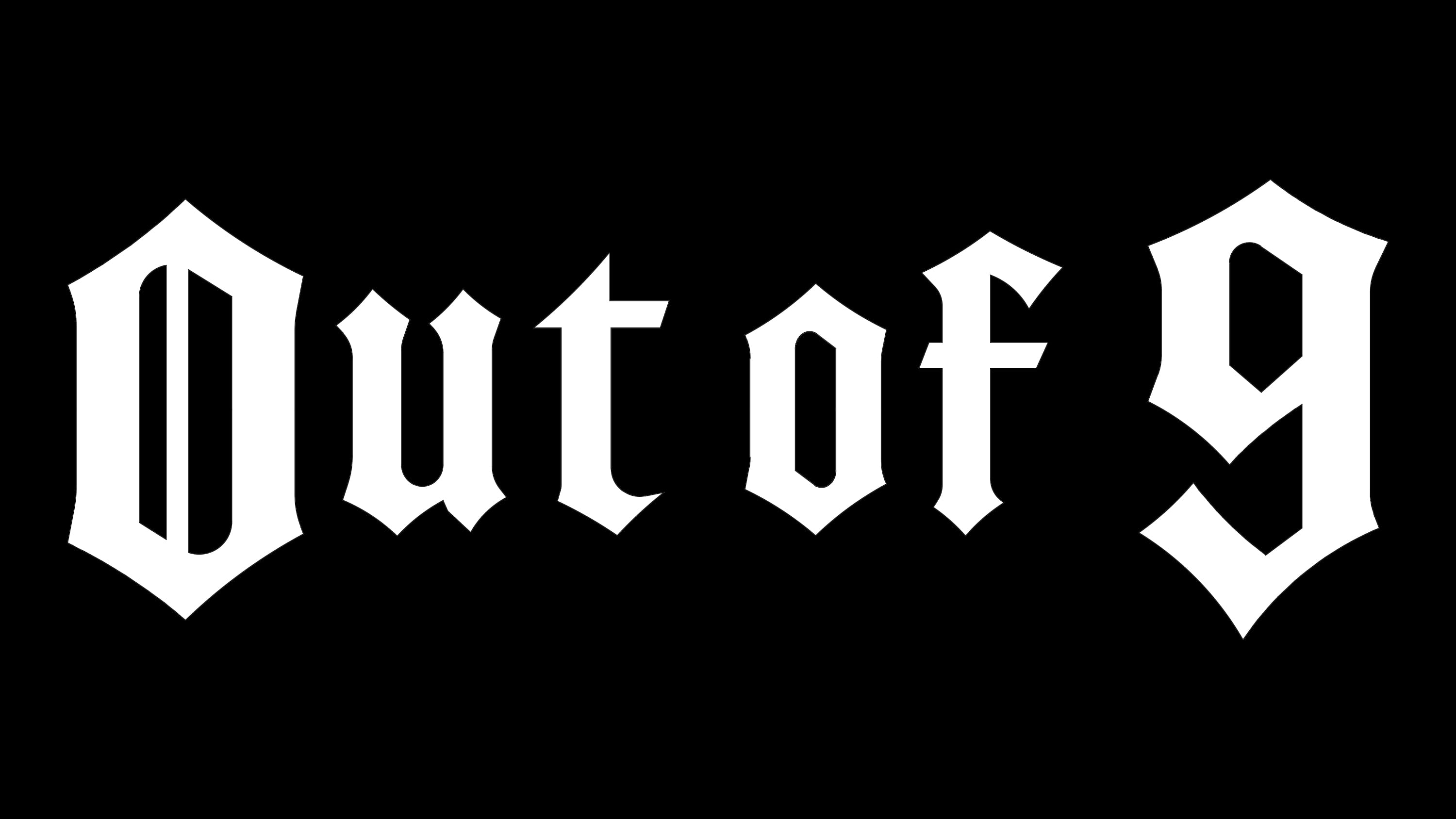 Out of 9