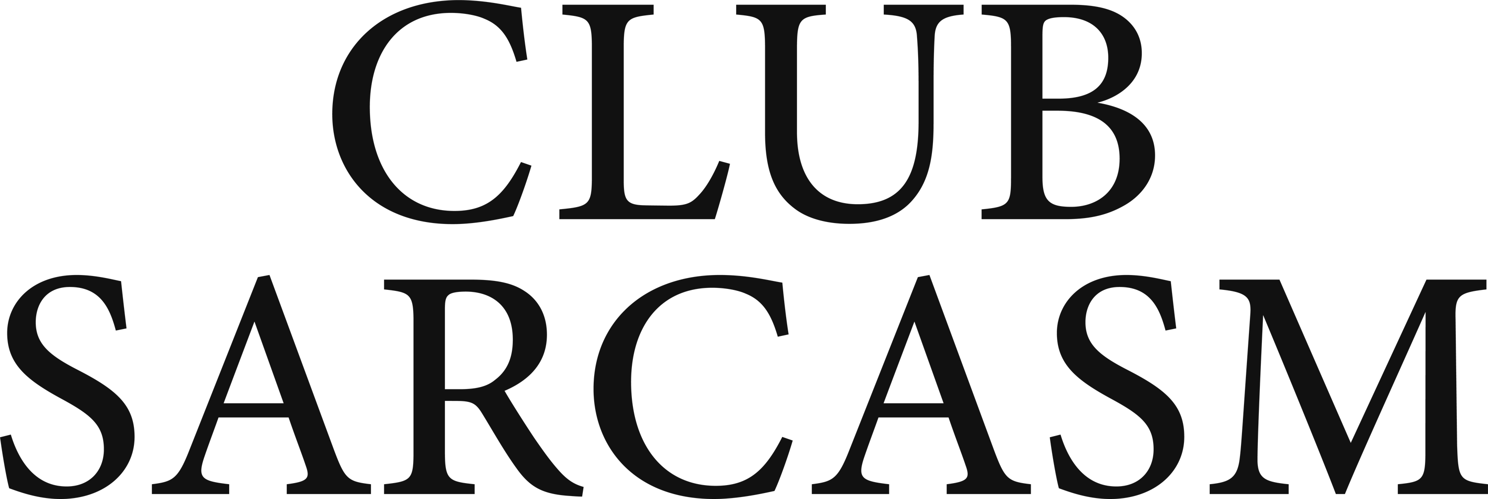 CLUB SARCASM