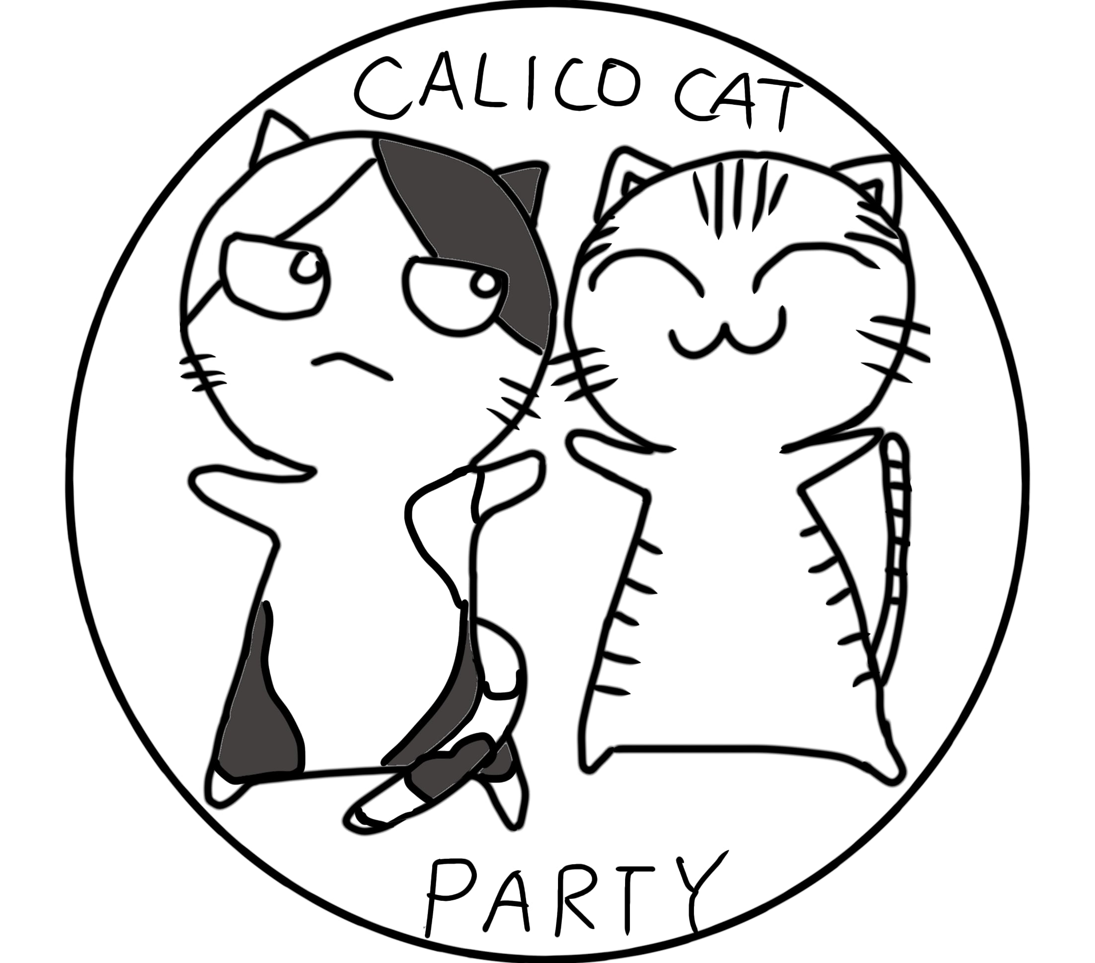 CALICO CAT PARTY