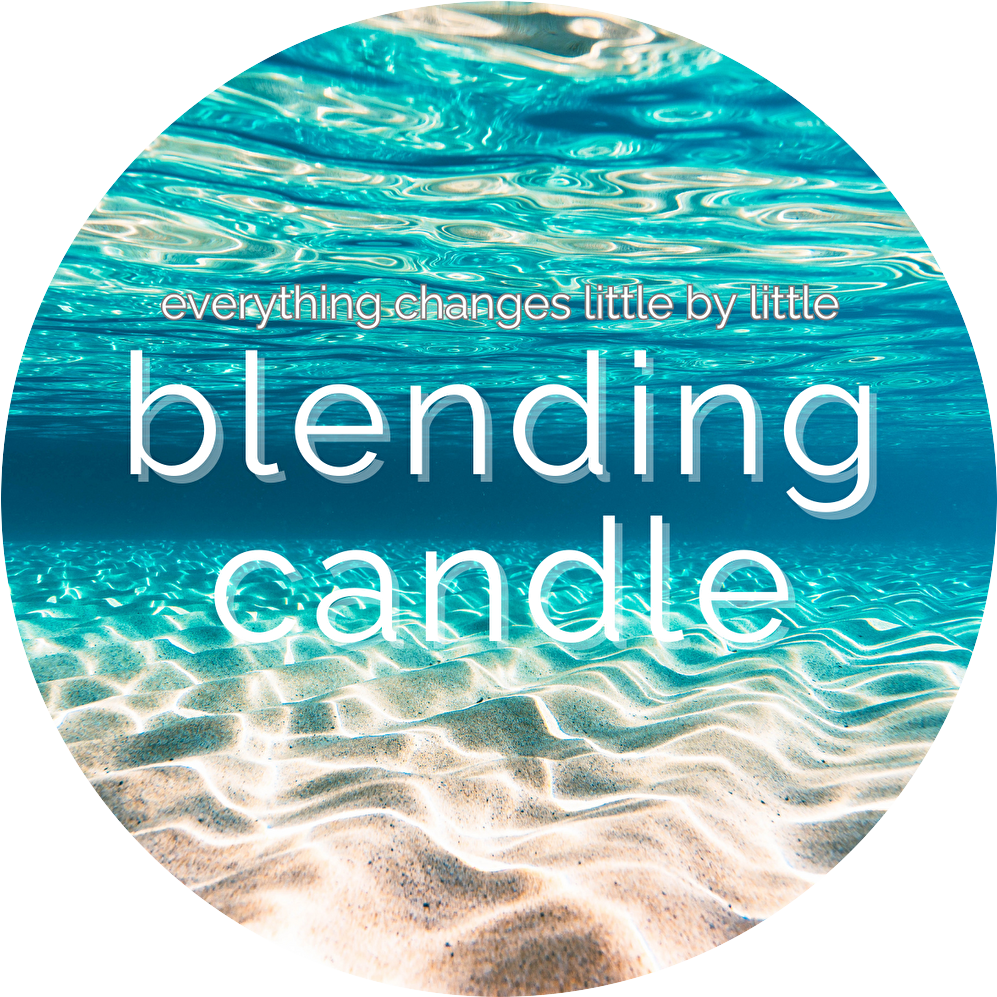 blending candle