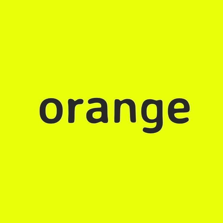 orange