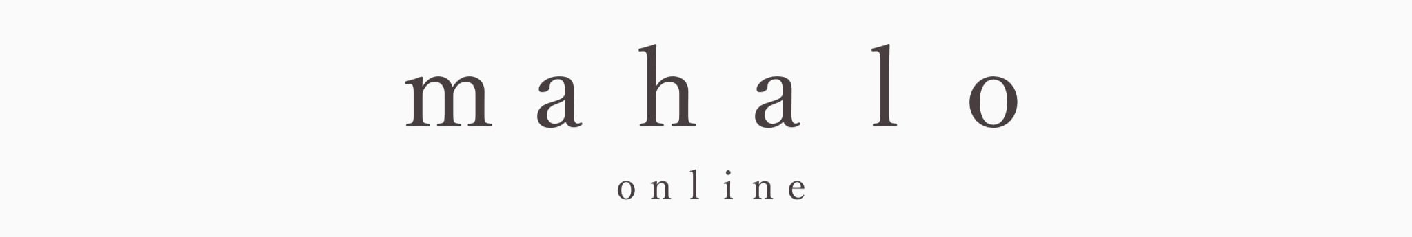 mahalo online shop