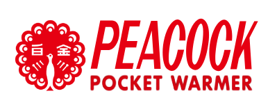 PEACOCK ｜HAKKIN WARMERS