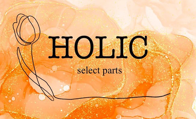 HOLIC select parts