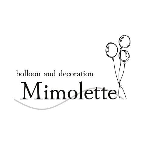 ballon and decoration　Mimoletto