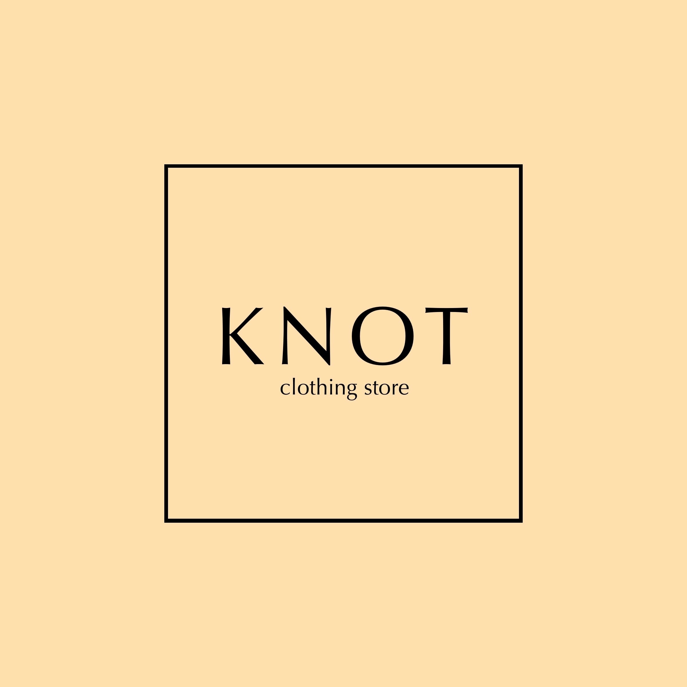 KNOT clothing store