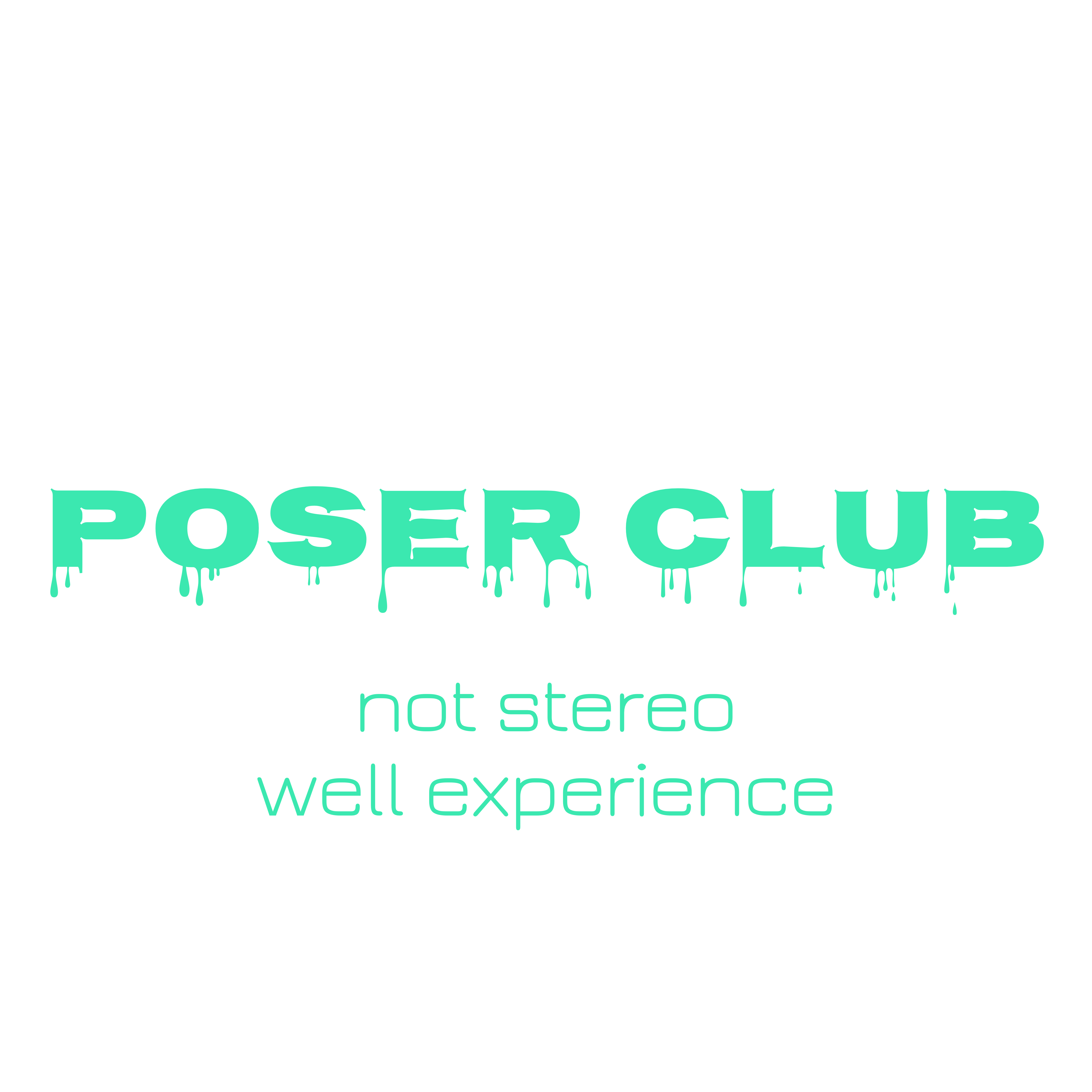 POSER CLUB  JAPAN