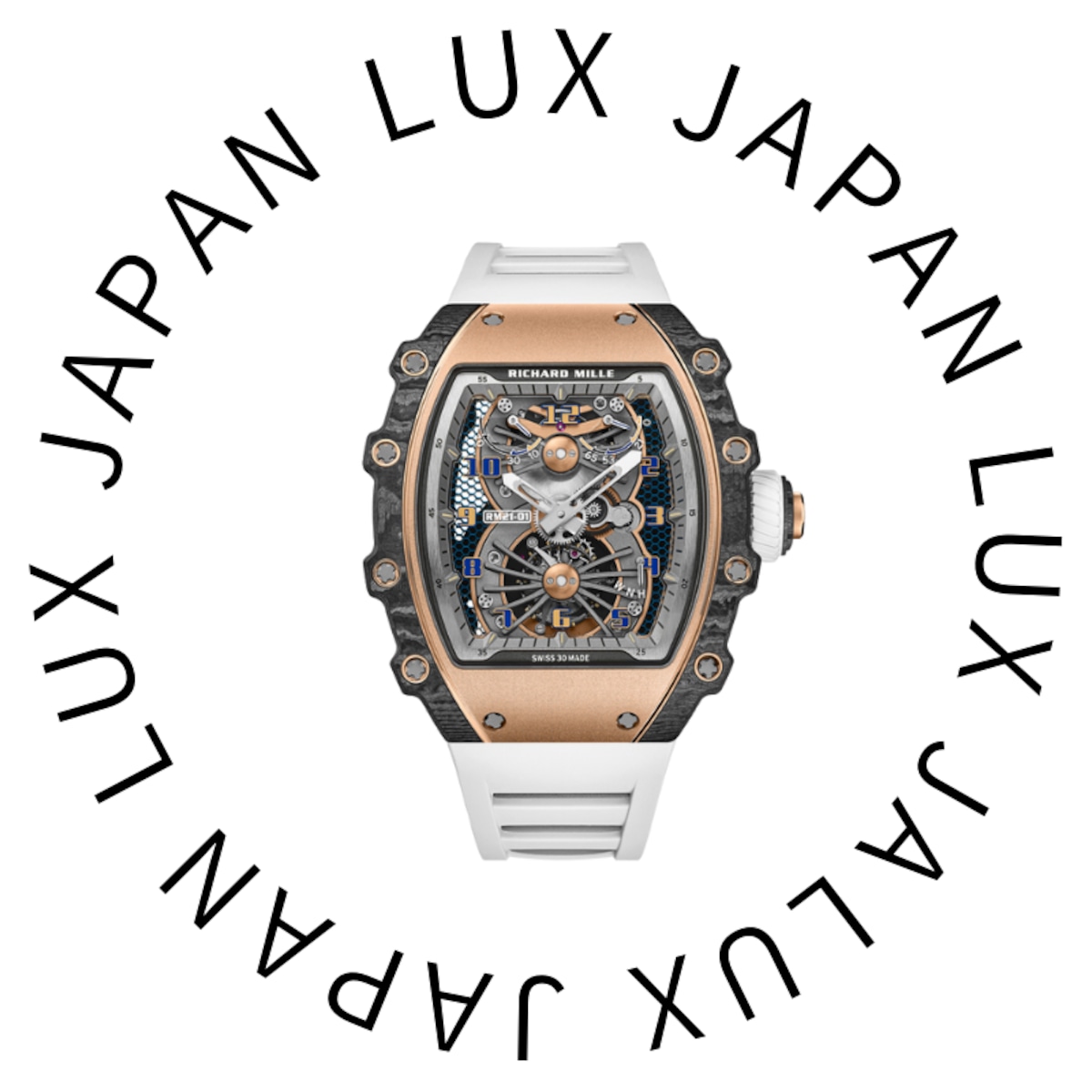 新作♪LUX Design Watch ブラック×ゴールド-