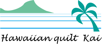Hawaiian quilt  Kai