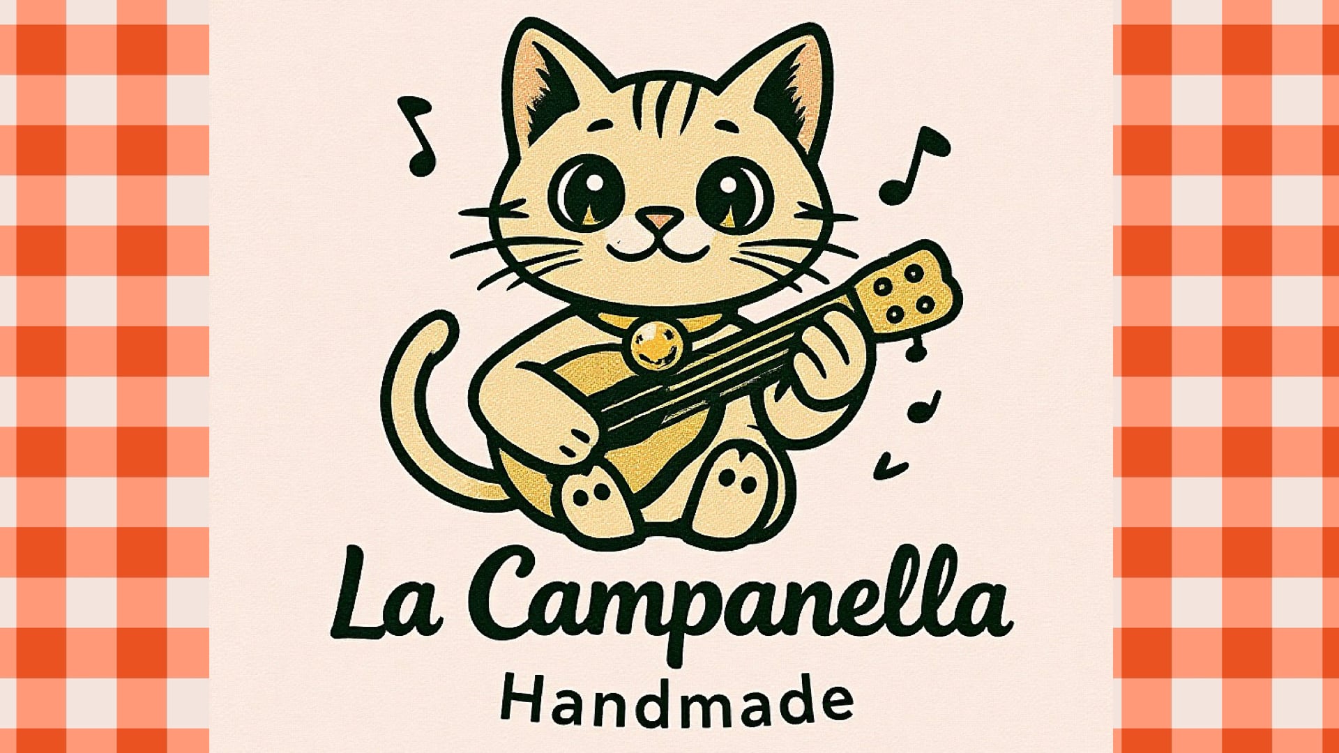 La Campanella ハンドメイド楽器ストラップ