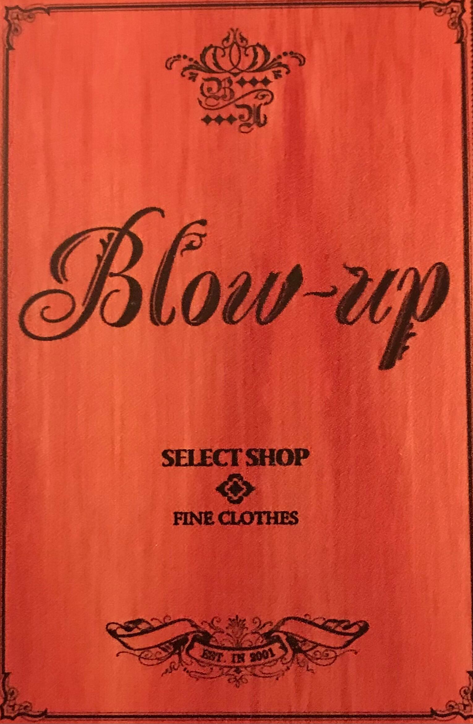 BLOW UP
