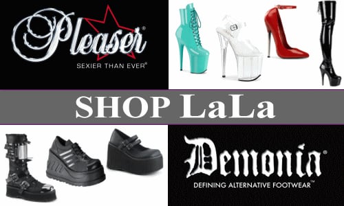 デモニア＆プリーザー公式店  SHOP LaLa 