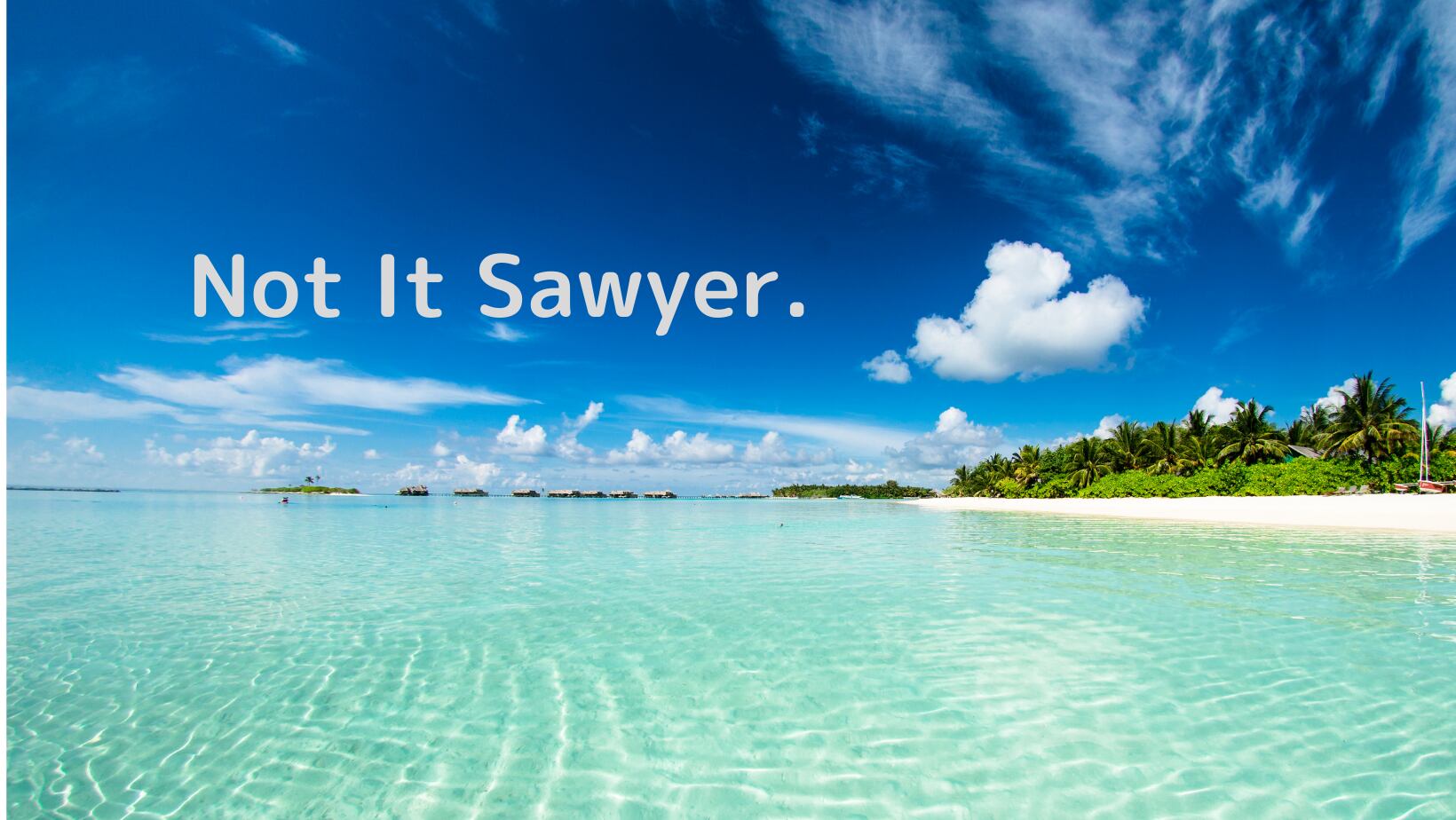 sawyer　ソーヤー