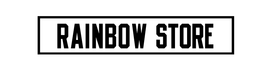 RAINBOW STORE by T-PLASTER