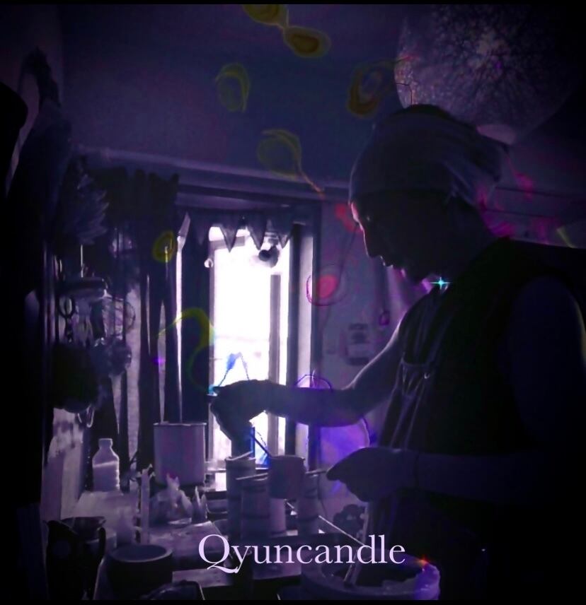 ︎LED candle ︎ | Qyuncandle