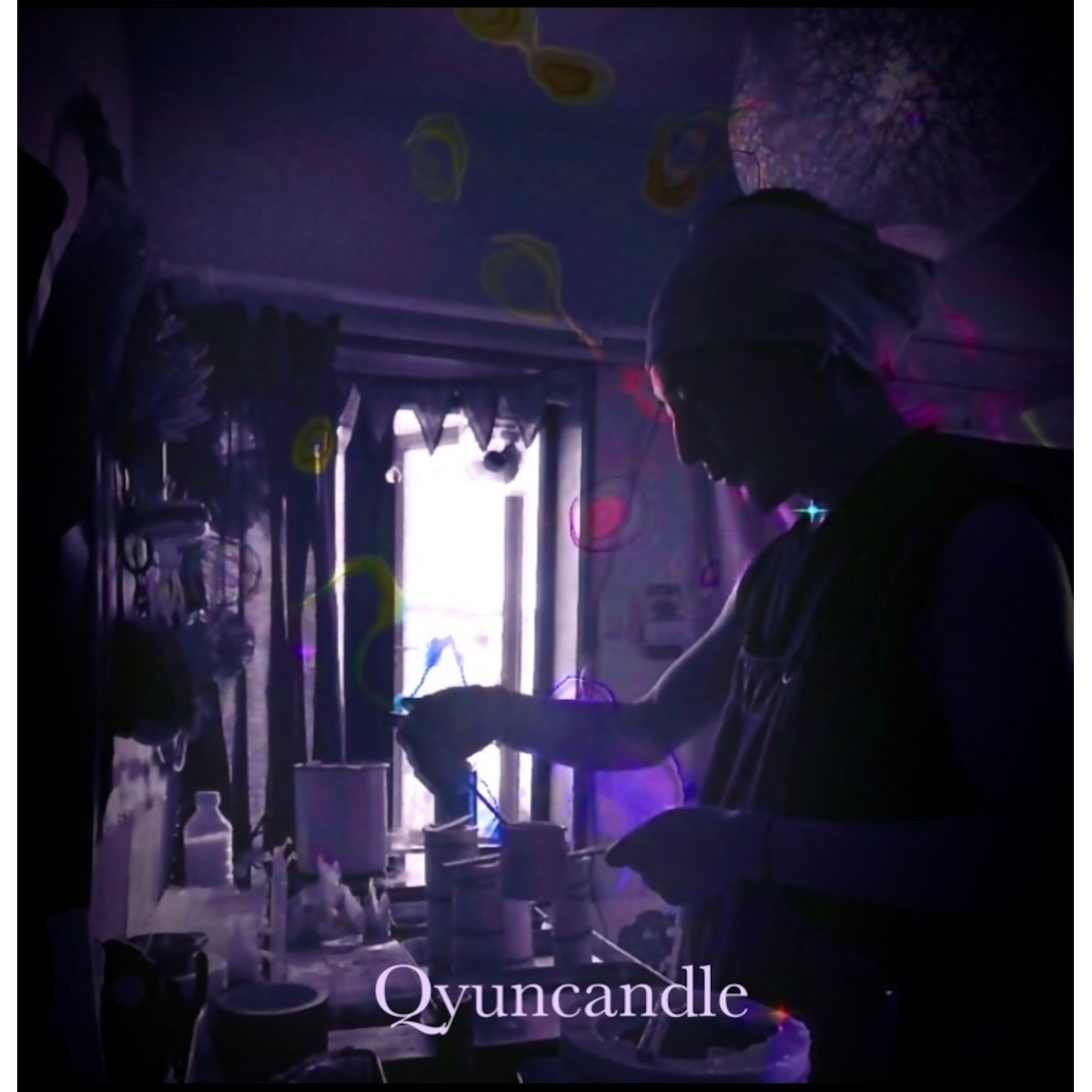 ︎LED candle ︎ | Qyuncandle