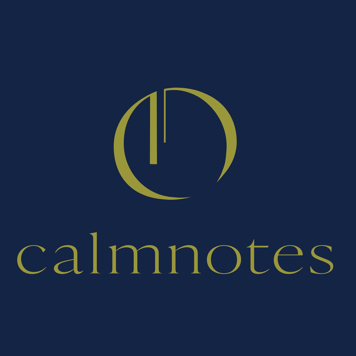 Calm Notes calmnotes