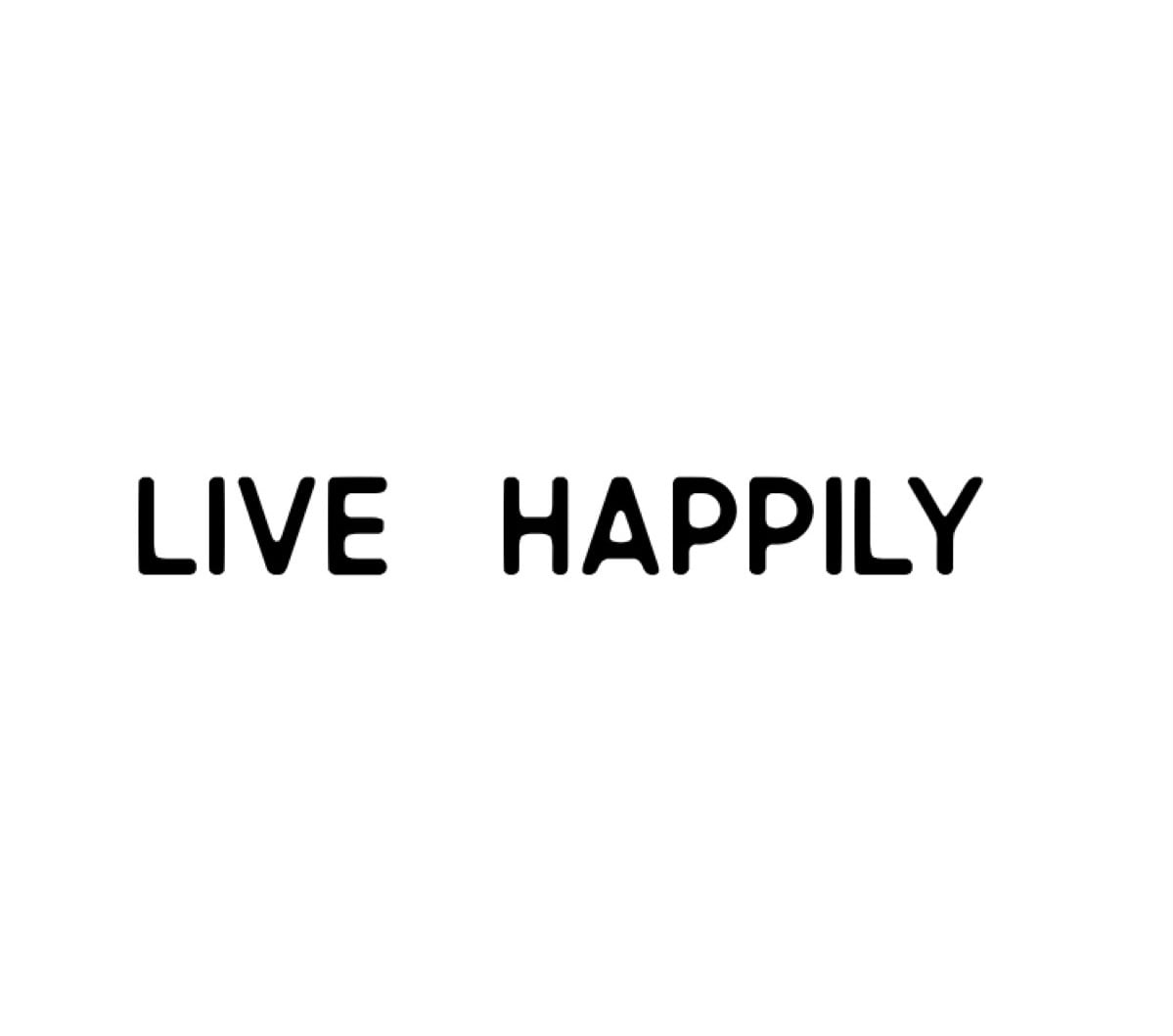 LIVE　HAPPILY