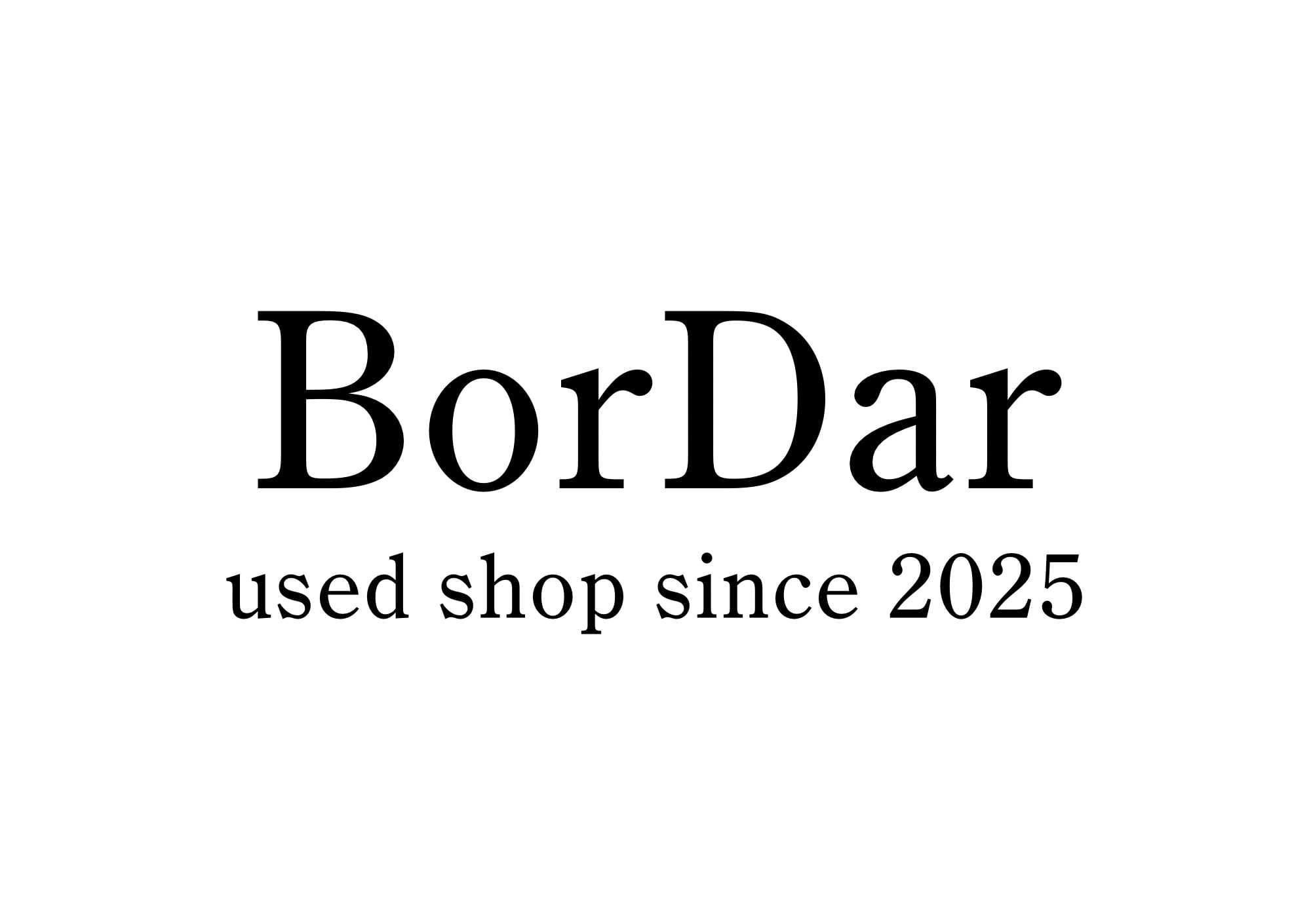 used shop BorDar